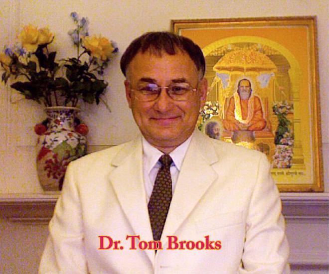 22_Tom Brooks.jpg - Dr Tom Brooks, new Deputy Minister for Religion and Culture in North America, will work closely with Dr Chris Crowell, Minister of Religion and Culture for the Global Country of World Peace; Raja John Hagelin of Invincible America; and Raja Paul Potter of Invincible Canada.